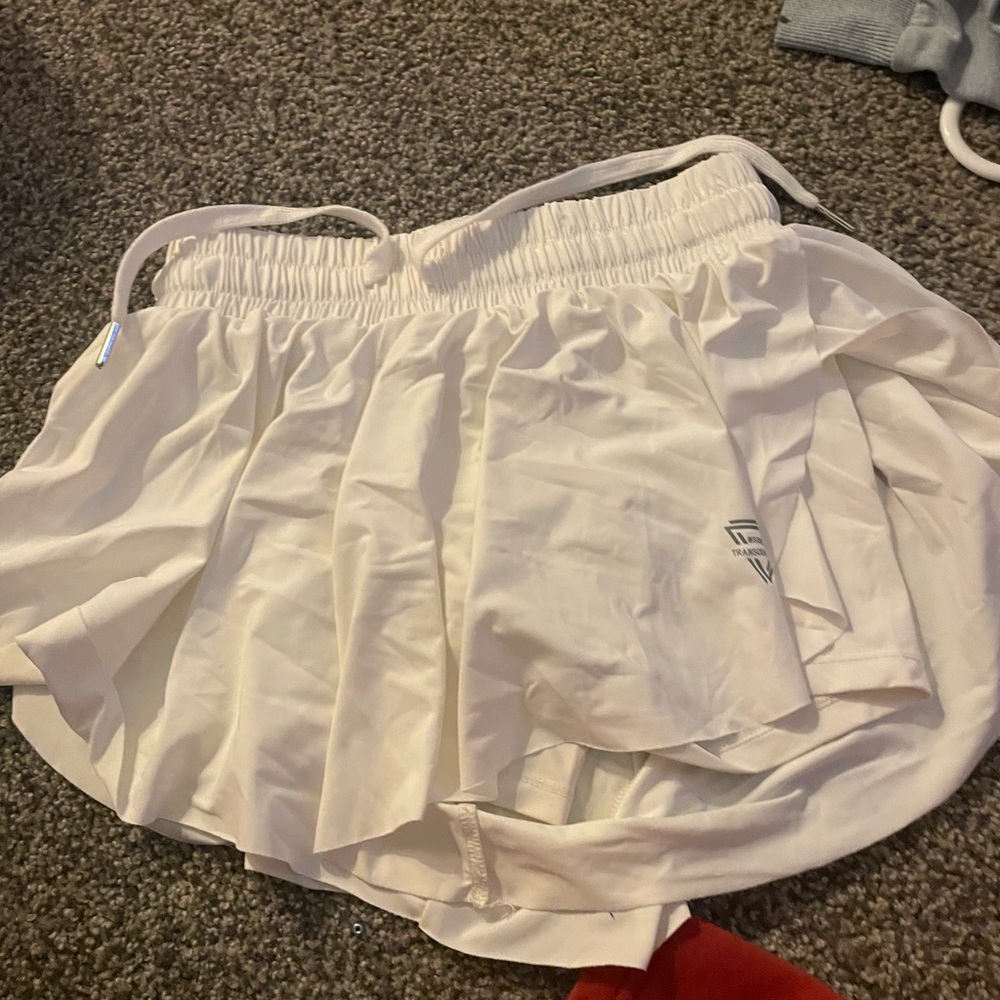 Amazon White Sports Skort